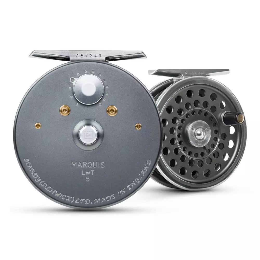 A remodled reel from Hardy. Fly Fishing reel that is dependable and great looking, Perfect for trout and salmon fly fishing.