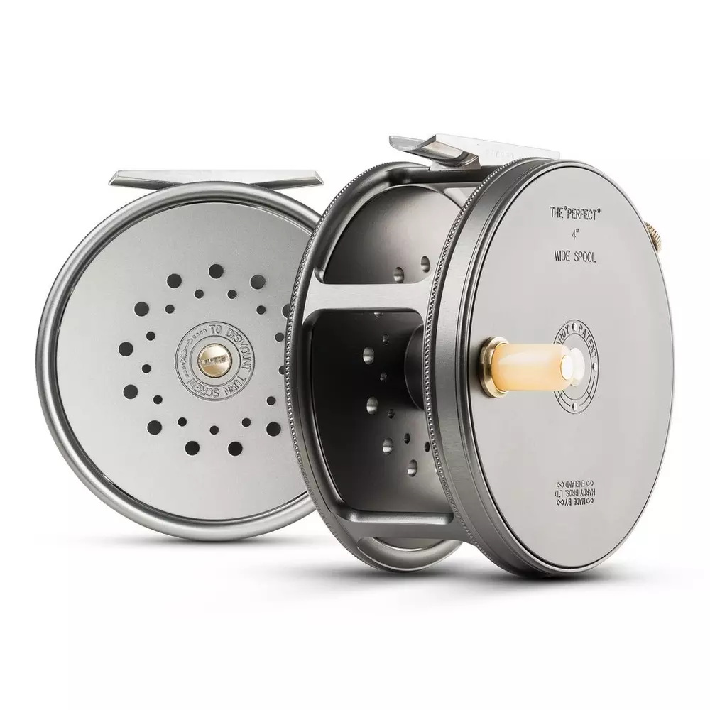 The Hardy Perfect fly Reel is a beautiful fly fishing reel that is perfect for rising brown trout and all other trout.