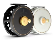 Fly Fishing reel from Hardy that performs well and has great looks. A fan favorite for a sharp looking and functional reel.