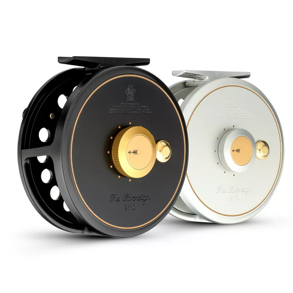 Fly Fishing reel from Hardy that performs well and has great looks. A fan favorite for a sharp looking and functional reel.