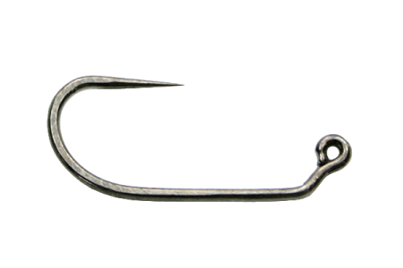 MFC- 7220 Barbless Black Nickel Jig Hook