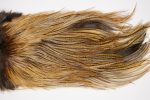 2547 Coq De Leon Dry Fly Hackle, Silver Grade Rooster Saddle Medium Ginger Ties Size None 2547 Coq De Leon Dry Fly Hackle, Silver Grade Rooster Saddle Medium Ginger Ties Size None