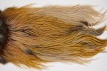 2548 Coq De Leon Dry Fly Hackle, Silver Grade Rooster Saddle Medium Ginger Ties Size None 2548 Coq De Leon Dry Fly Hackle, Silver Grade Rooster Saddle Medium Ginger Ties Size None