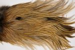 2549 Coq De Leon Dry Fly Hackle, Silver Grade Rooster Saddle Medium Ginger Ties Size None 2549 Coq De Leon Dry Fly Hackle, Silver Grade Rooster Saddle Medium Ginger Ties Size None