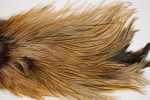 2550 Coq De Leon Dry Fly Hackle, Silver Grade Rooster Saddle Medium Ginger Ties Size None 2550 Coq De Leon Dry Fly Hackle, Silver Grade Rooster Saddle Medium Ginger Ties Size None