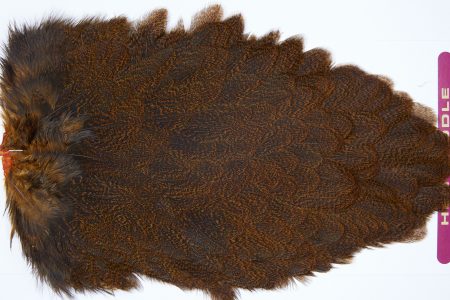 2690 Cog De Leon Hen Saddle Burnt Orange Speckled