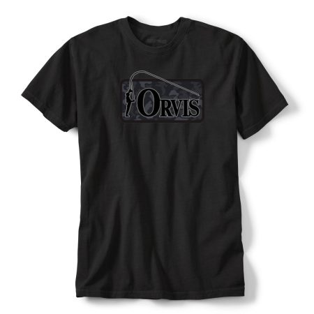 Orvis- Bent Rod Badge Tee
