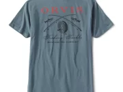 Orvis- Vintage Crossed Rods T-Shirt