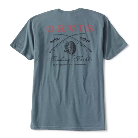 Orvis- Vintage Crossed Rods T-Shirt
