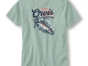 Womens Orvis Catch and Release Shirt