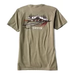 Orvis- Fly LAndscape T-Shirt Orvis- Fly LAndscape T-Shirt