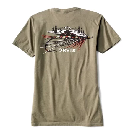 Orvis- Fly Landscape T-Shirt