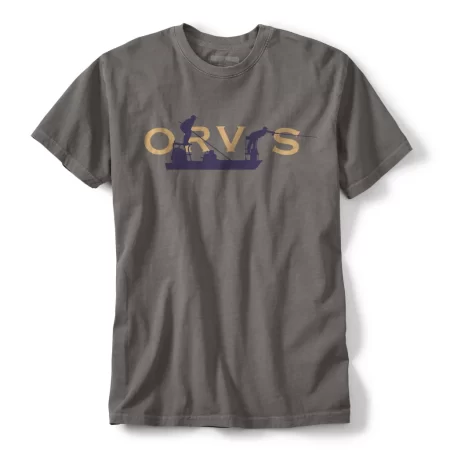 Orvis- Skiff Style T-Shirt