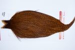 3180 Whiting Dry Fly Hackle, Pro Grade Rooster Cape Grizzly Brown Ties Size 8-22