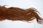 3282 Whiting Dry Fly Hackle, Bronze Grade Rooster Saddle Grizzly Golden Brown Ties Size 14-16 3282 Whiting Dry Fly Hackle, Bronze Grade Rooster Saddle Grizzly Golden Brown Ties Size 14-16