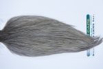 3332 Hebert Dry Fly Hackle, Pro Grade Rooster Cape Medium Grey Dun Ties Size 10-20