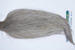 3350 Hebert Dry Fly Hackle, Pro Grade Rooster Cape Light Grey Dun Ties Size 10-24