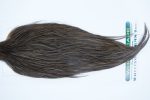 3369 Hebert Dry Fly Hackle, Bronze Grade Rooster Cape Dark Grey Dun Ties Size 8-22 3369 Hebert Dry Fly Hackle, Bronze Grade Rooster Cape Dark Grey Dun Ties Size 8-22