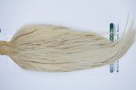 3392 Hebert Dry Fly Hackle, Bronze Grade Rooster Cape Pale Watery Dun Ties Size 8-22
