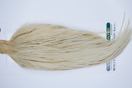 3392 Hebert Dry Fly Hackle, Bronze Grade Rooster Cape Pale Watery Dun Ties Size 8-22