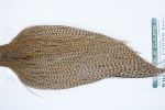 3400 Hebert Dry Fly Hackle, Bronze Grade Rooster Cape Dun Grizzly Ties Size 12-24 3400 Hebert Dry Fly Hackle, Bronze Grade Rooster Cape Dun Grizzly Ties Size 12-24