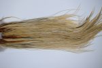 1792 Heritage Dry Fly Hackle, Honey Dun #1 Grade Rooster Saddle, Ties Sizes 14-16