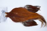 3463 Beaverkill Dry Fly Hackle, Rooster Cape Brown Ties Size 6-18 3463 Beaverkill Dry Fly Hackle, Rooster Cape Brown Ties Size 6-18
