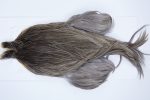 3491 Beaverkill Dry Fly Hackle, Rooster Cape Dark Grey Dun Ties Size 10-18 3491 Beaverkill Dry Fly Hackle, Rooster Cape Dark Grey Dun Ties Size 10-18