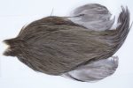 3492 Beaverkill Dry Fly Hackle, Rooster Cape Dark Grey Dun Ties Size 8-20