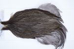 3493 Beaverkill Dry Fly Hackle, Rooster Cape Dark Grey Dun Ties Size 8-18 3493 Beaverkill Dry Fly Hackle, Rooster Cape Dark Grey Dun Ties Size 8-18