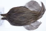3495 Beaverkill Dry Fly Hackle, Rooster Cape Dark Grey Dun Ties Size 6-20 3495 Beaverkill Dry Fly Hackle, Rooster Cape Dark Grey Dun Ties Size 6-20