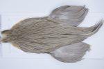 3538 Beaverkill Dry Fly Hackle, Rooster Cape Light Grey Dun Ties Size 8-22 3538 Beaverkill Dry Fly Hackle, Rooster Cape Light Grey Dun Ties Size 8-22