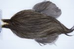 3548 Beaverkill Dry Fly Hackle, Rooster Cape Brown Grey Dun Ties Size 8-18