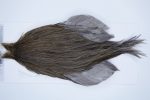 3549 Beaverkill Dry Fly Hackle, Rooster Cape Brown Grey Dun Ties Size 8-18