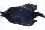 3554 Beaverkill Dry Fly Hackle, Rooster Cape Black Ties Size 10-20