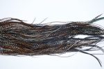 3569 Beaverkill Dry Fly Hackle, Rooster Saddle Grizzly Variant Ties Size 14 3569 Beaverkill Dry Fly Hackle, Rooster Saddle Grizzly Variant Ties Size 14