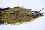 3585 Beaverkill Dry Fly Hackle, Rooster Saddle Badger Ties Size 14-18 3585 Beaverkill Dry Fly Hackle, Rooster Saddle Badger Ties Size 14-18