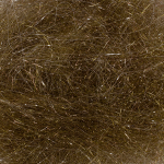 Arizona Minnow Crystal Hair – Dark Olive Brown