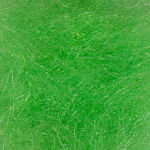 Arizona Minnow Crystal Hair – Green Chartreuse