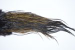 3617 Beaverkill Dry Fly Hackle, Rooster Saddle Badger Ties Size 14-16 3617 Beaverkill Dry Fly Hackle, Rooster Saddle Badger Ties Size 14-16
