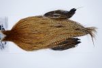 3619 Beaverkill Dry Fly Hackle, Rooster Cape Barred Ginger Ties Size 10-22
