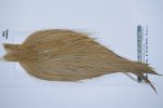 3640 Hebert Dry Fly Hackle, Pro Grade Rooster Cape Light Ginger Dun Ties Size 12-22