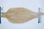 3663 Hebert Dry Fly Hackle, Silver Grade Rooster Cape Light Ginger Dun Ties Size 10-22 3663 Hebert Dry Fly Hackle, Silver Grade Rooster Cape Light Ginger Dun Ties Size 10-22