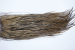3674 Hebert Dry Fly Hackle, Pro Grade Rooster Saddle Dun Badger Ties Size 14-16