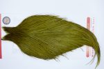 3701 Whiting Dry Fly Hackle, Bronze Grade Rooster Cape Dark Olive Ties Size 10-20 3701 Whiting Dry Fly Hackle, Bronze Grade Rooster Cape Dark Olive Ties Size 10-20