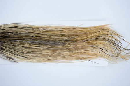 3747 Heritage Dry Fly Hackle, 2 Grade Rooster Saddle Variant Ties Size 16-18