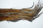 3750 Heritage Dry Fly Hackle, 1 Grade Rooster Saddle Cree Variant Ties Size 14-16