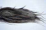 3791 Heritage Dry Fly Hackle, 3 Grade Rooster Saddle Dun Grizzly Ties Size 10-12 3791 Heritage Dry Fly Hackle, 3 Grade Rooster Saddle Dun Grizzly Ties Size 10-12