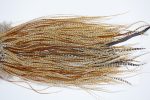 3827 Heritage Dry Fly Hackle, 3 Grade Midge Saddle Barred Ginger Ties Size 16-18 3827 Heritage Dry Fly Hackle, 3 Grade Midge Saddle Barred Ginger Ties Size 16-18