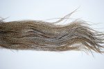 3842 Heritage Dry Fly Hackle, 3 Grade Midge Saddle Dun Cree Ties Size 14-16